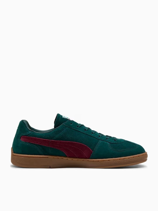 Super Team OG Men's Sneakers Green Terrain Ruby Shimmer Gum