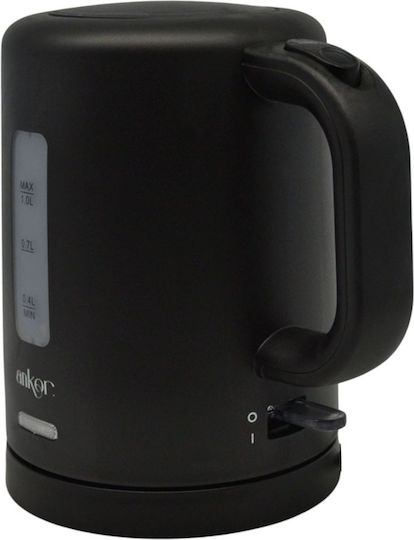 Ankor Βραστήρας 1lt 1100W Μαύρος