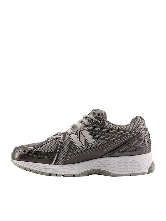 1906R Sneakers Black Metallic / Urgent Red / Slate Grey