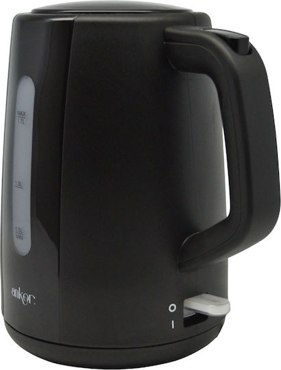 Ankor Βραστήρας 1.7lt 2200W Μαύρος