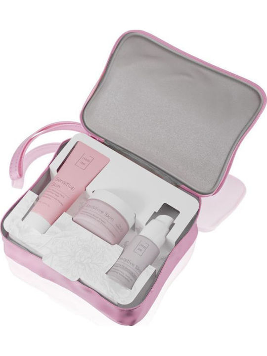 Lavish Care Skin Care Essentials Necessaire Triplet Комплект за грижа за кожата за Хидратация & Блясък Lavish Care Skin Care Essentials Necessaire Triplet Комплект за грижа за кожата за Хидратация & Блясък