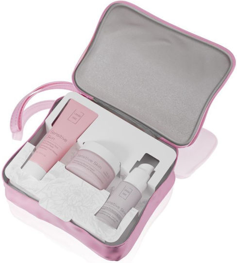 Lavish Care Skin Care Essentials Necessaire Triplet Σετ Περιποίησης για Ενυδάτωση & Λάμψη 4τμχ