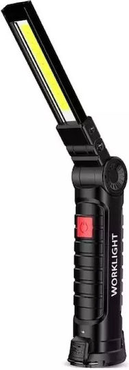 Rechargeable Work Light with Extension Cord LED with Brightness up to 2700lm Lens