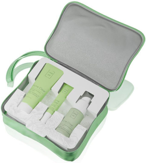 Lavish Care Skin Care Essentials Necessaire Triplet Skin Care Set for Moisturizing & against Acne Acne Clear 4pcs