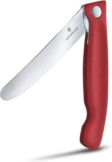 Victorinox Swiss Classic Messer Allgemeine Verwendung aus rostfreiem Stahl 11cm