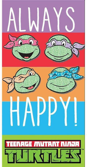 Πετσέτα Teenage Mutant Ninja Turtles Always Happy Towel 70x140 1040