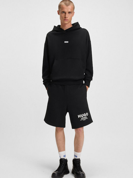 Nazardo Sweatshirt with Hood Black