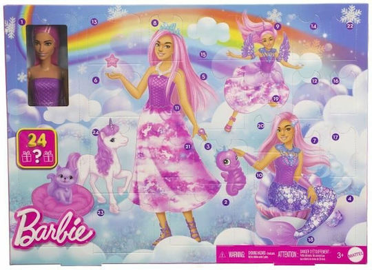 Εορταστικό Ημερολόγιο Barbie