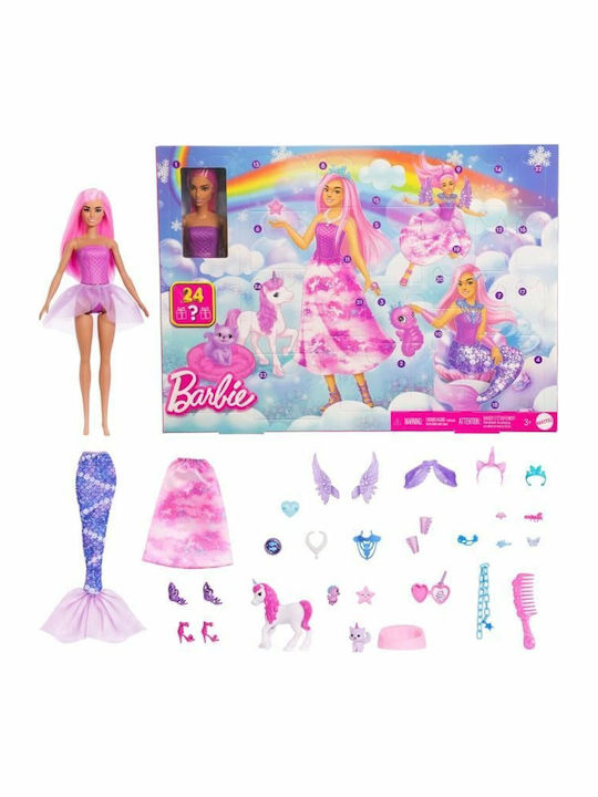 Εορταστικό Ημερολόγιο Barbie Εορταστικό Ημερολόγιο Barbie