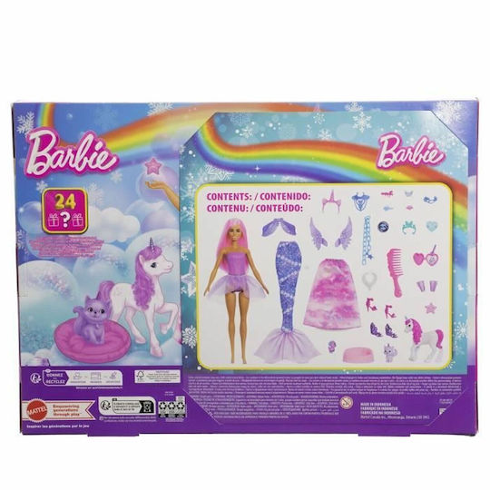 Barbie Advent Calendar Fantasy Dream World