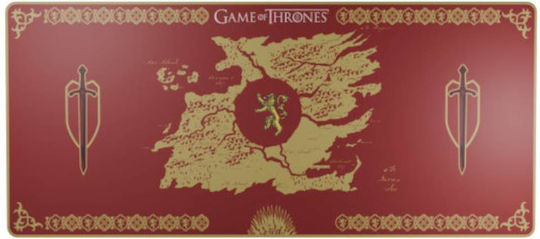 Lexip Sp Game Thrones Lions Xxl Mousepad Red Lexip X Tsume Pc Accessory