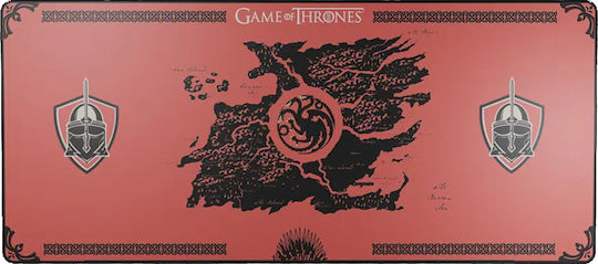 Lexip Sp Game Thrones Dragon Xxl Mousepad Roșu Lexip X Tsume Accesoriu Pc