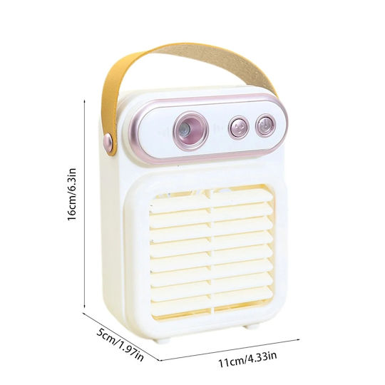 Ventilator USB Cu Apă Bej 000.230.18539