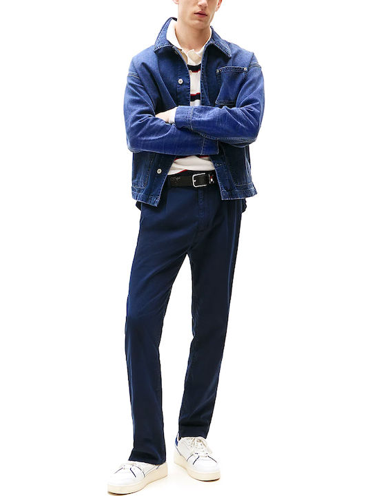 Trousers in Relaxed Fit Blue