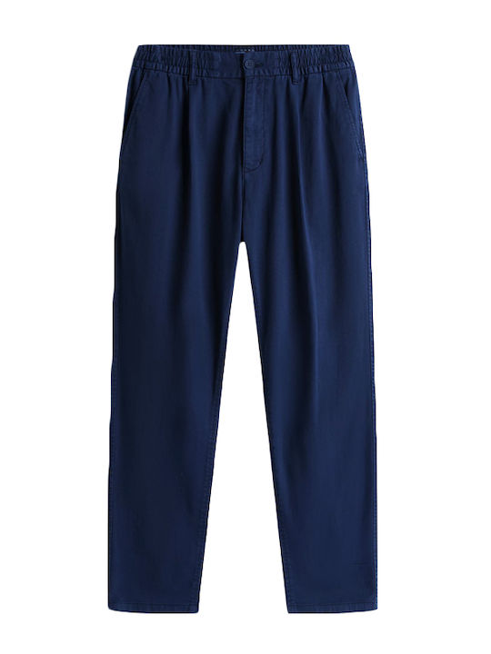 Trousers in Relaxed Fit Blue
