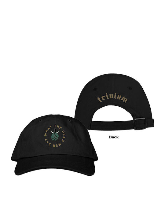 Καπέλο Trivium Dead Baseball Cap Black Trivcap01b