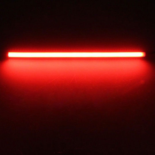 Flexible Motorcycle Headlight LED Strip Running-strobe Brake & Dynamic Turn Signal High Brightness 60cm Tc-258
