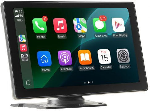 Vevor Οθόνη Αφής 9" Multimedia για Ταμπλό Αυτοκινήτου με Apple CarPlay / Android Auto / Bluetooth / GPS