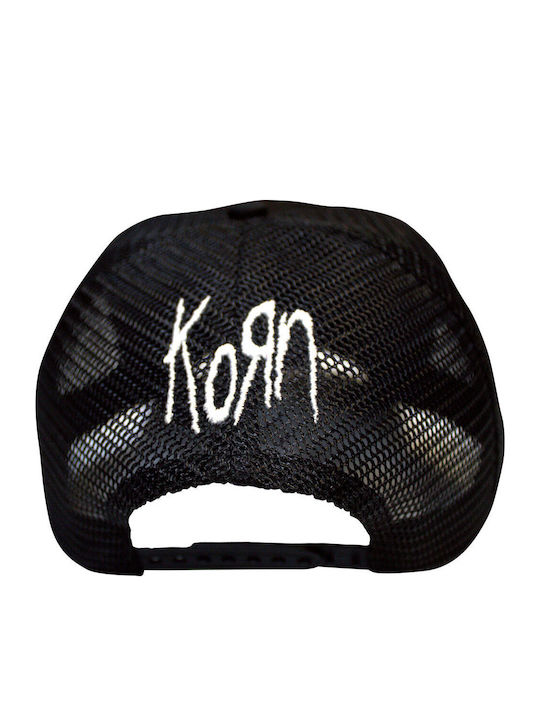 Καπέλο Korn Sonic Silver Logo Mesh Cap Black Kornmbcap04b