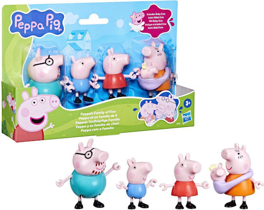 Peppa Pig Παιχνίδι Μινιατούρα Peppa Pig για 3+ Ετών
