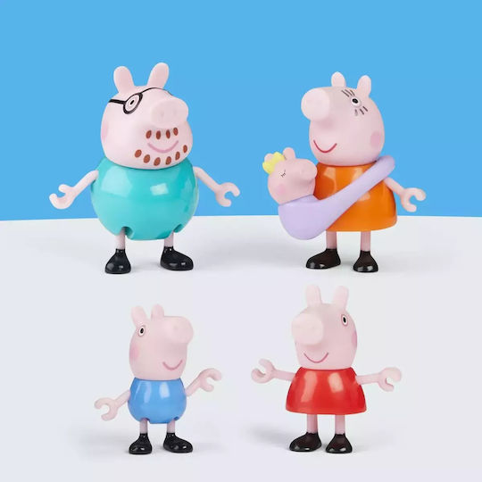 Peppa Pig Παιχνίδι Μινιατούρα Peppa Pig για 3+ Ετών