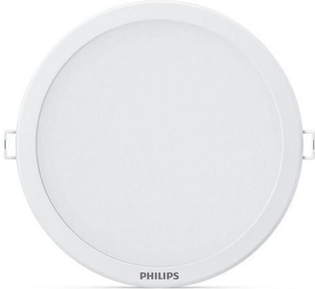 Philips Χωνευτό LED Panel 19W
