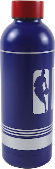 NBA Bottle Thermos Stainless Steel 530ml Blue