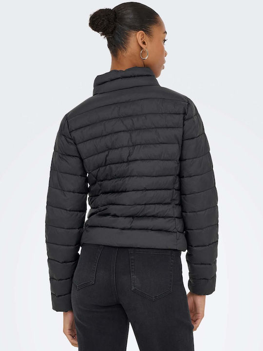 Only Яке Puffer Черен