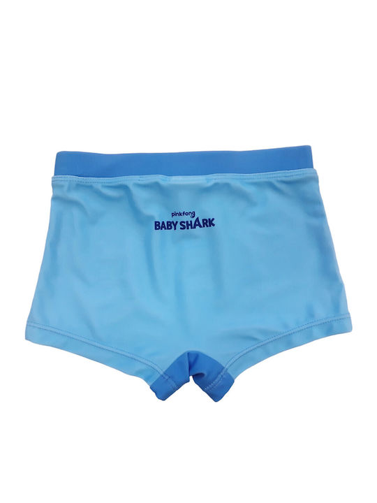 Nickelodeon Kids Swimwear Swim Shorts Light Blue