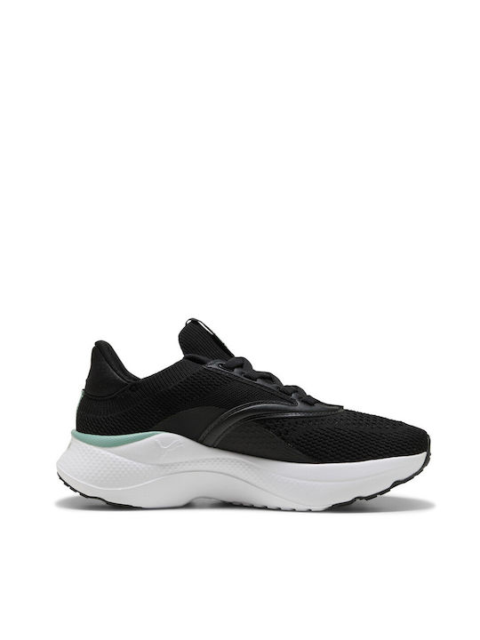 PUMA Mayve Γυναικεία Running Black-light