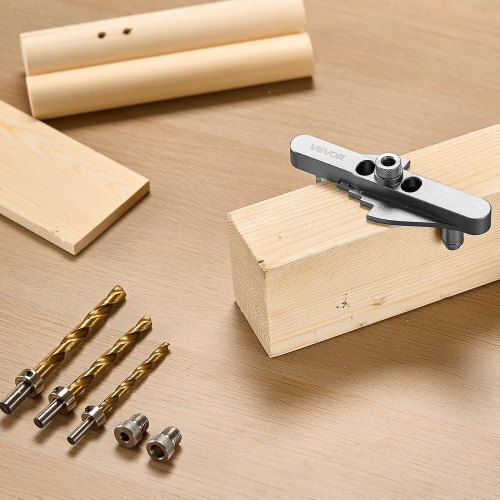 Vevor ZJJZDXZKJJJYJDU8C001V0 Guide Drill Set of 3pcs