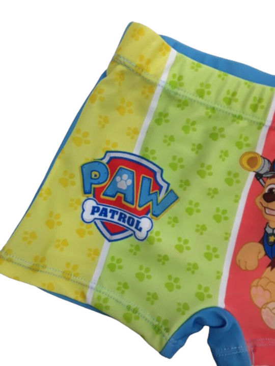 Paw Patrol Παιδικό Μαγιό Βερμούδα / Σορτς Πολύχρωμο
