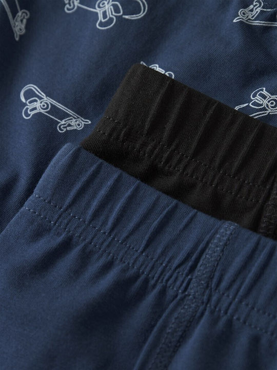 Name It Παιδικό Σετ με Μποξεράκια Μπλε Navy 3τμχ Name It Παιδικό Σετ με Μποξεράκια Μπλε Navy 3τμχ
