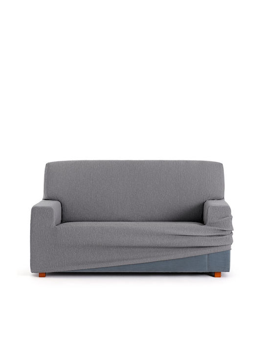 Eysa Troya Husă Elastică Canapea cu trei locuri C/6 Gray 180εκ. 1buc F731496