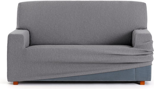 Eysa Troya Elastische Abdeckung für Dreisitziges Sofa C/6 Gray 180εκ. 1Stück F731496