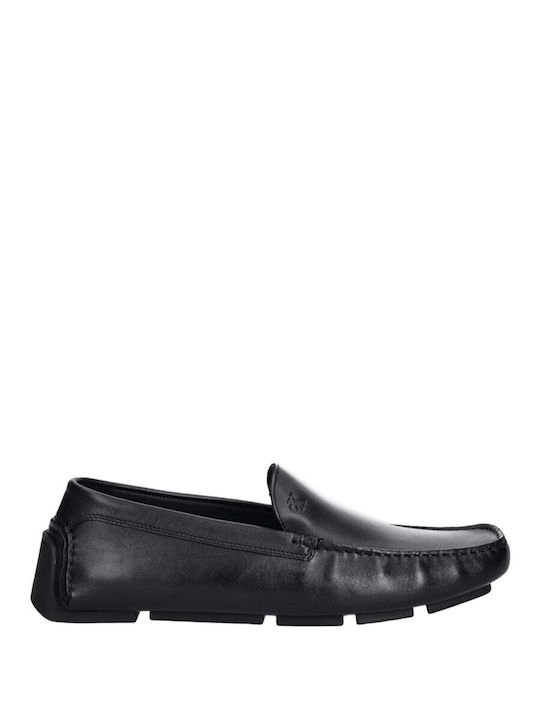 Calvin Klein Men's Moccasins Black
