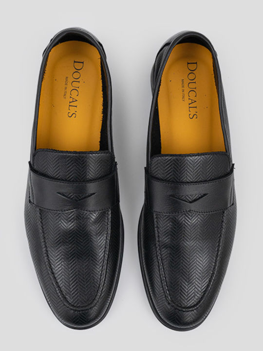 Ανδρικά Loafers σε Μαύρο Χρώμα