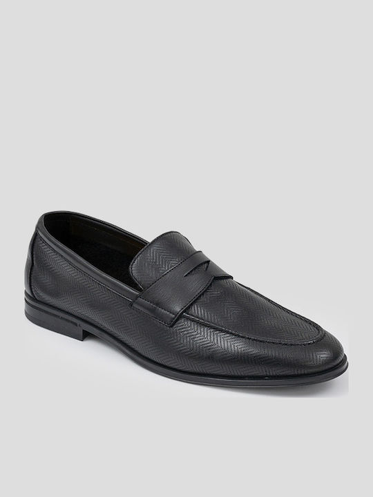 Ανδρικά Loafers σε Μαύρο Χρώμα