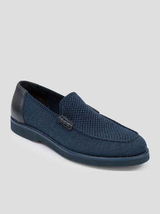 Ανδρικά Loafers σε Μπλε Χρώμα