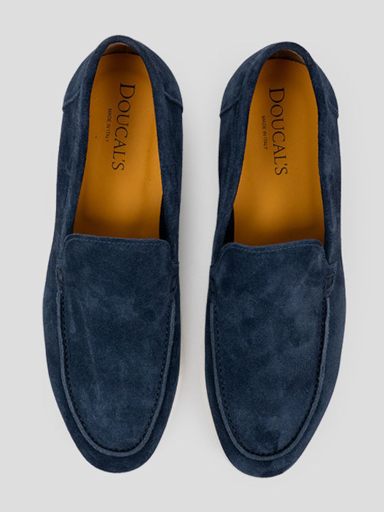 Ανδρικά Loafers σε Μπλε Χρώμα