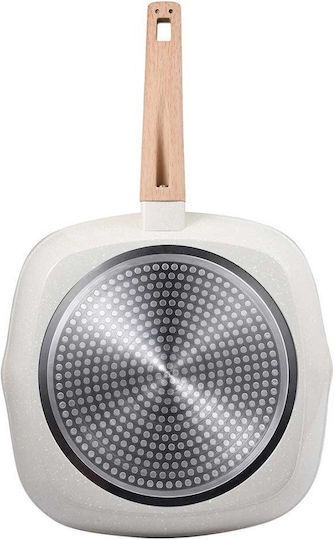 Bergner Aluminum Pan with Stone Interior Coating 28cm