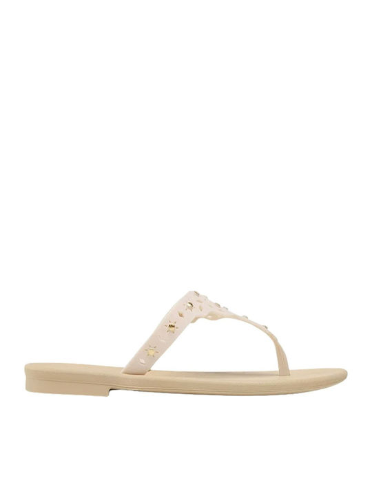 Cacau Women's Flip Flops Beige