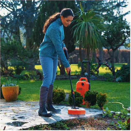 Black&decker Pw40850 Εξάρτημα Τοίχου Δαπέδου Patio Cleaner