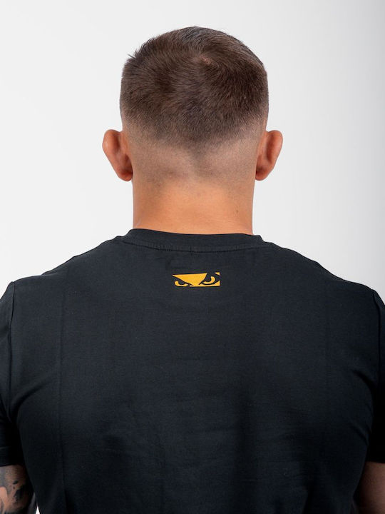 Bad Boy Short Sleeve Shirt BB-000022-105 for Muay Thai Black