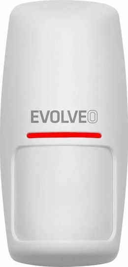 Evolveo Senzor De Mișcare Wireless RF Infraroșu Unghi De Detectare 110° Rază De Acțiune 8m