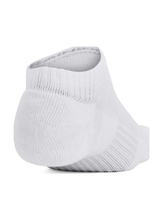 Under Armour Athletic Socks White 3 Pairs