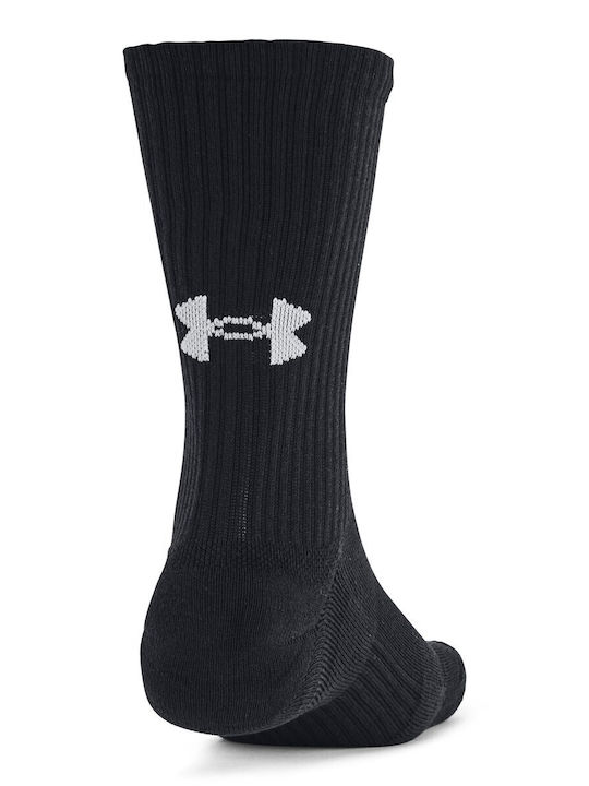 Under Armour Athletic Socks Black 3 Pairs