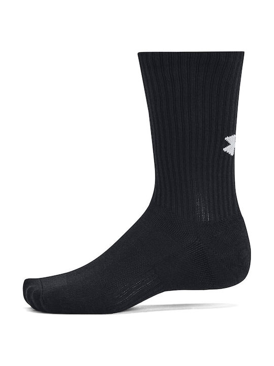 Under Armour Athletic Socks Black 3 Pairs