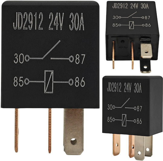 Universal Relay 24v 4 Pin