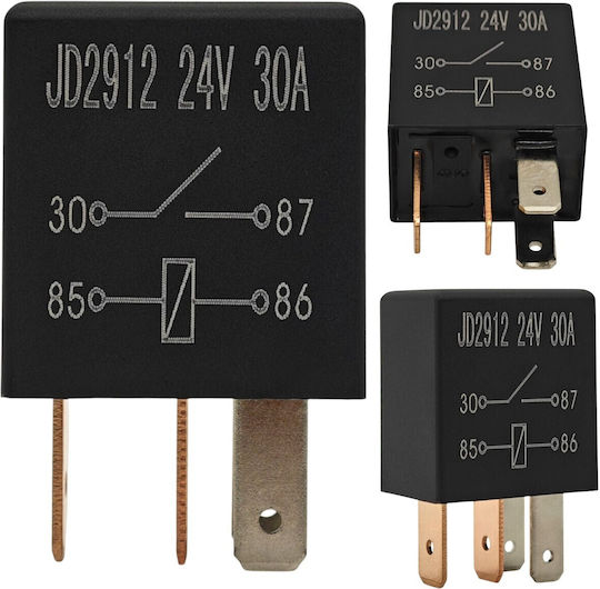 Universal Relay 24v 4 Pin
